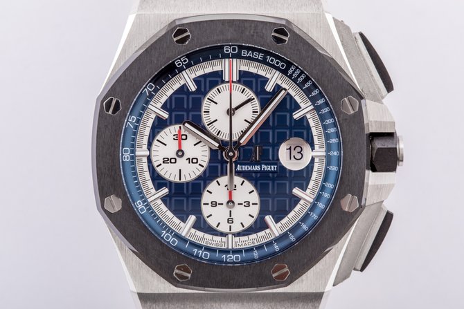 Audemars Piguet 26401PO.00.A018CR.01 Royal Oak Offshore Chronograph Platinum - фото 7