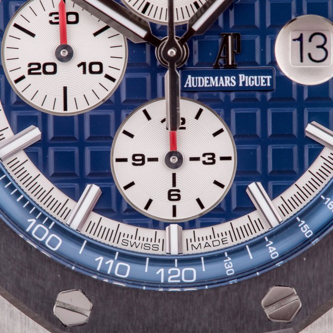 Audemars Piguet 26401PO.00.A018CR.01 Royal Oak Offshore Chronograph Platinum - фото 8