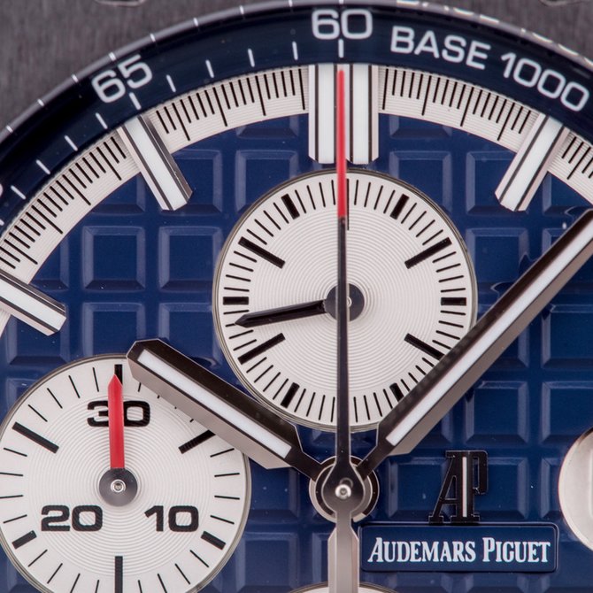 Audemars Piguet 26401PO.00.A018CR.01 Royal Oak Offshore Chronograph Platinum - фото 9