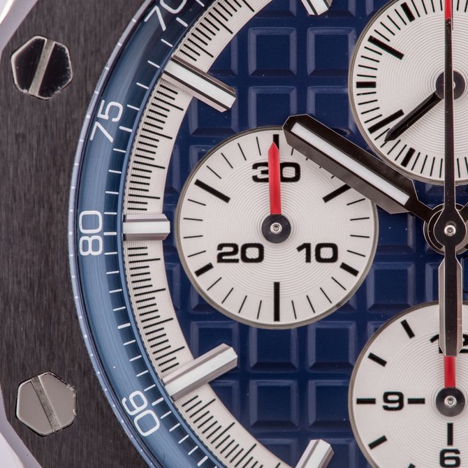 Audemars Piguet 26401PO.00.A018CR.01 Royal Oak Offshore Chronograph Platinum - фото 10