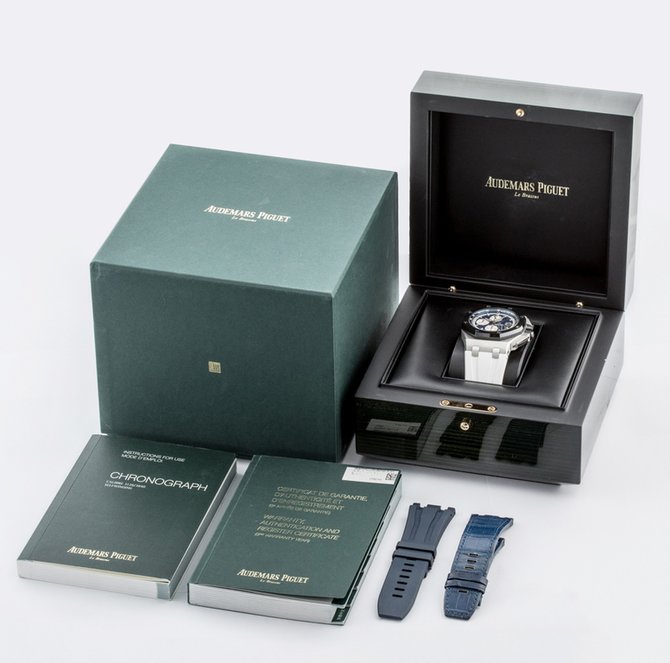 Audemars Piguet 26401PO.00.A018CR.01 Royal Oak Offshore Chronograph Platinum - фото 11