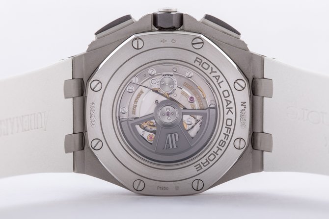Audemars Piguet 26401PO.00.A018CR.01 Royal Oak Offshore Chronograph Platinum - фото 12