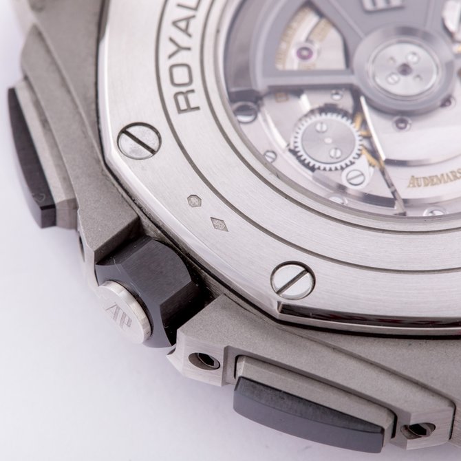 Audemars Piguet 26401PO.00.A018CR.01 Royal Oak Offshore Chronograph Platinum - фото 14