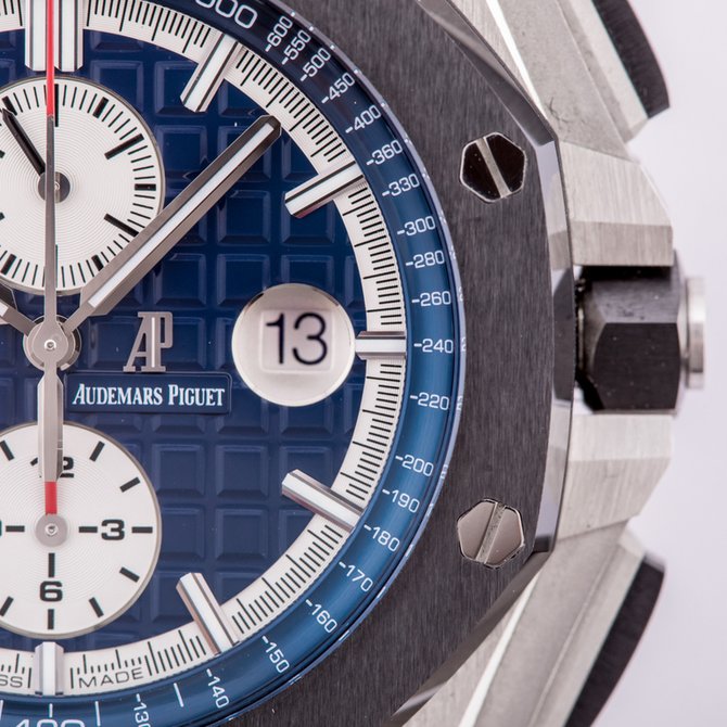Audemars Piguet 26401PO.00.A018CR.01 Royal Oak Offshore Chronograph Platinum - фото 15