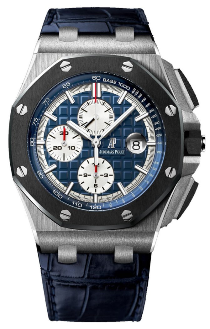 Audemars Piguet 26401PO.00.A018CR.01 Royal Oak Offshore Chronograph Platinum - фото 1