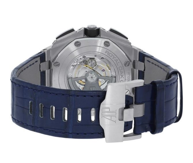 Audemars Piguet 26401PO.00.A018CR.01 Royal Oak Offshore Chronograph Platinum - фото 2