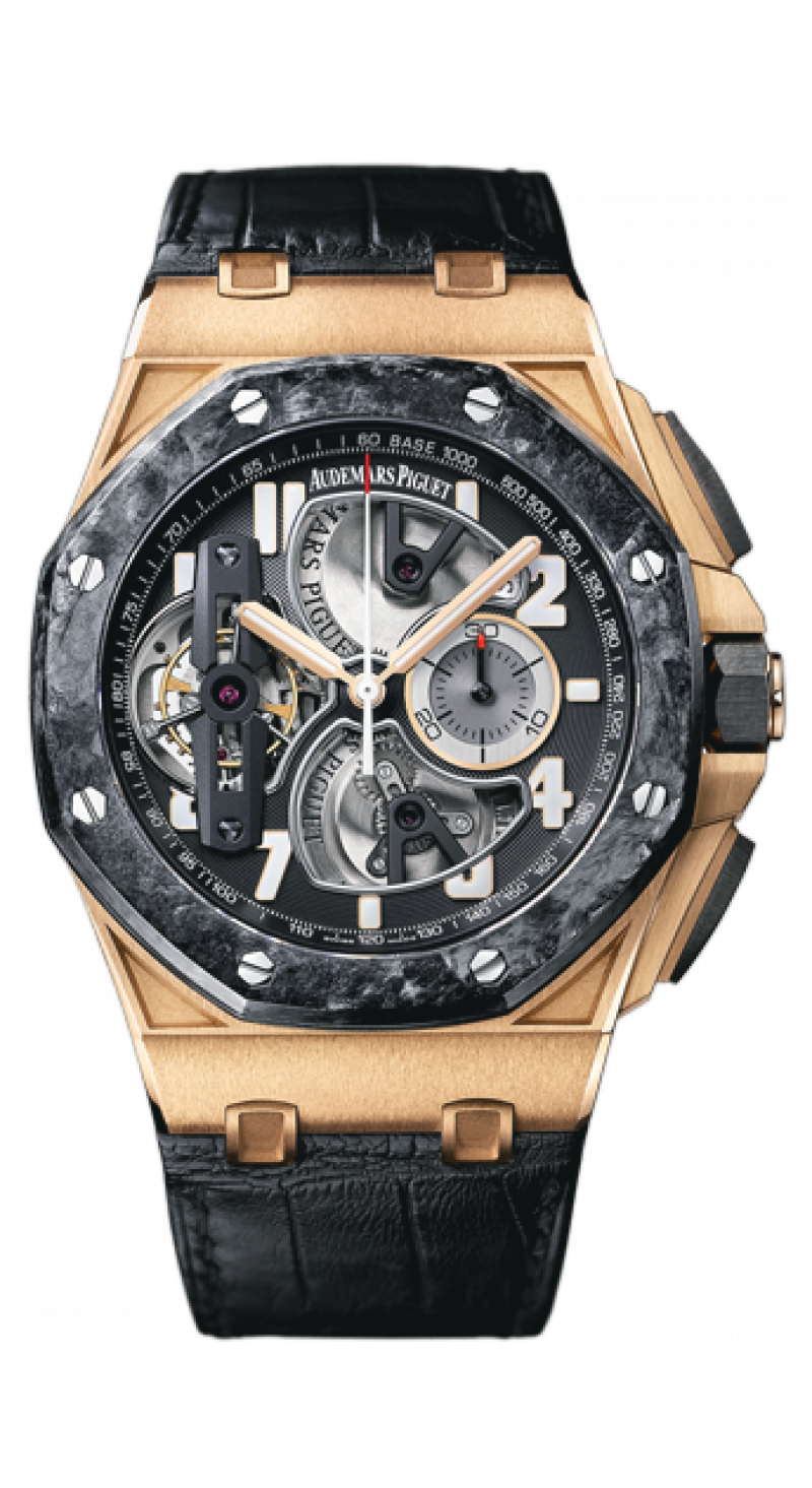 26288OF.OO.D002CR.01 Audemars Piguet Tourbillon Chronograph 10 Days Royal Oak Offshore