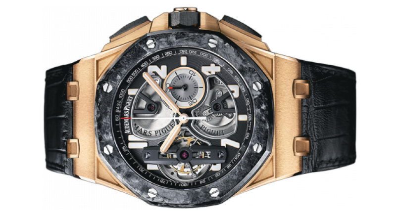 26288OF.OO.D002CR.01 Audemars Piguet Tourbillon Chronograph 10 Days Royal Oak Offshore
