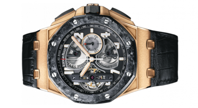 Audemars Piguet 26288OF.OO.D002CR.01 Royal Oak Offshore Tourbillon Chronograph 10 Days - фото 2