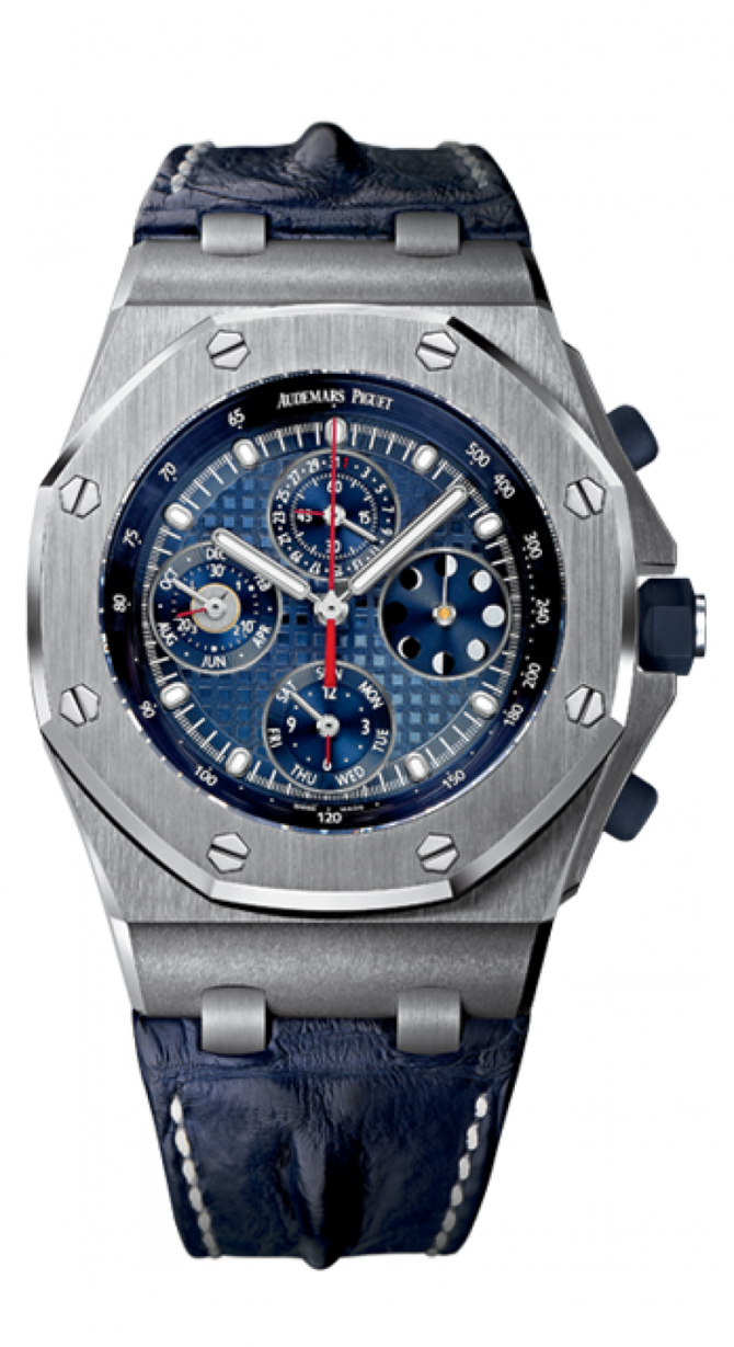 Audemars Piguet 26209PT.OO.D305CR.01 Royal Oak Offshore Perpetual Calendar Chronograph - фото 1