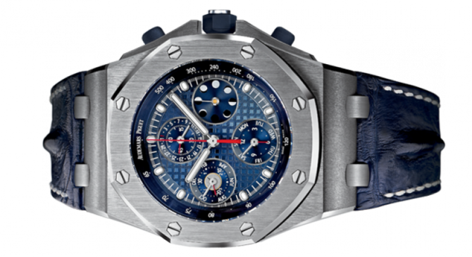 Audemars Piguet 26209PT.OO.D305CR.01 Royal Oak Offshore Perpetual Calendar Chronograph - фото 2