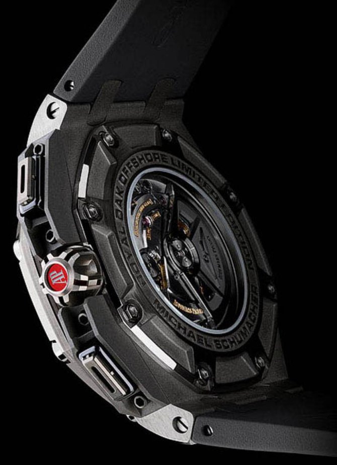 Audemars Piguet 26568IM.OO.A004CA.01 Royal Oak Offshore Michael Schumacher - фото 5