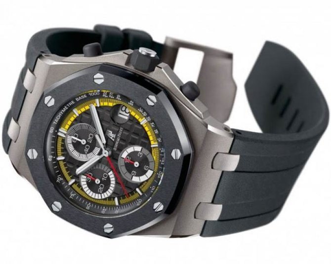 Audemars Piguet 26207IO.OO.A002CA.01 Royal Oak Offshore Sebastien Buemi - фото 3