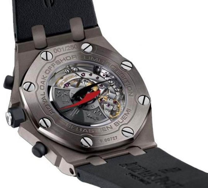 Audemars Piguet 26207IO.OO.A002CA.01 Royal Oak Offshore Sebastien Buemi - фото 4