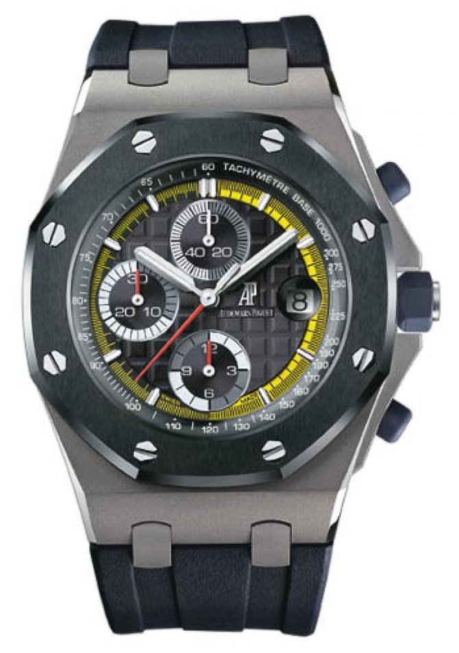 Audemars Piguet 26207IO.OO.A002CA.01 Royal Oak Offshore Sebastien Buemi - фото 1