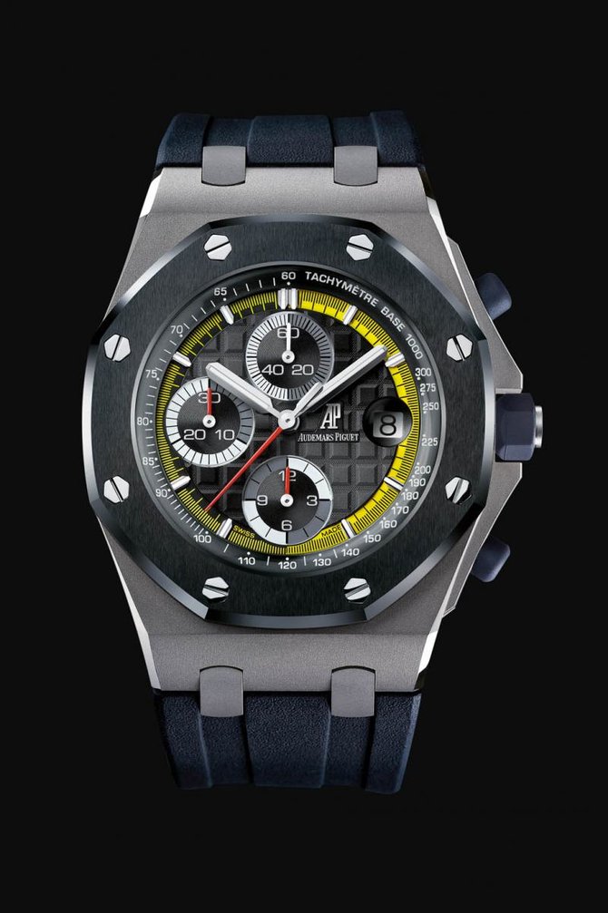 Audemars Piguet 26207IO.OO.A002CA.01 Royal Oak Offshore Sebastien Buemi - фото 2