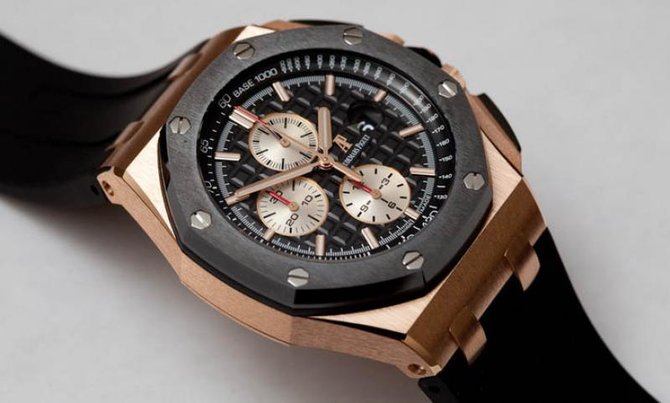 Audemars Piguet 26400RO.OO.A002CA.01 Royal Oak Offshore Chronograph Gold - фото 3
