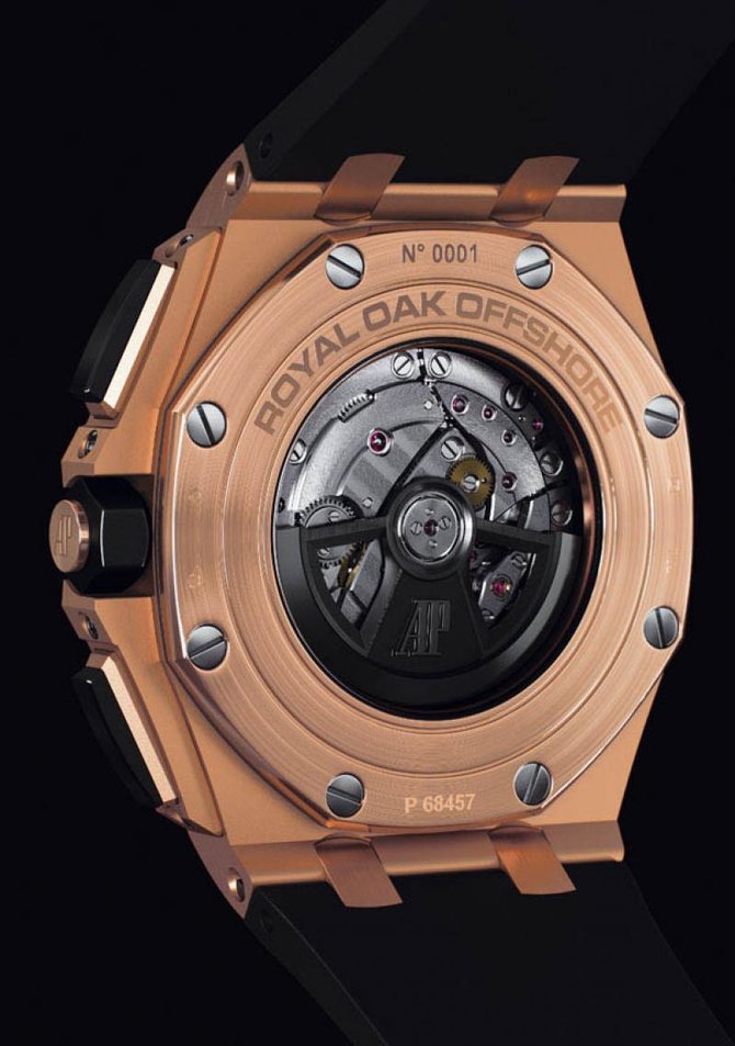 Audemars Piguet 26400RO.OO.A002CA.01 Royal Oak Offshore Chronograph Gold - фото 5