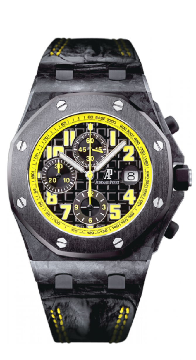 Audemars Piguet 26176FO.OO.D101CR.02 Royal Oak Offshore Bumble Bee Chronograph - фото 1