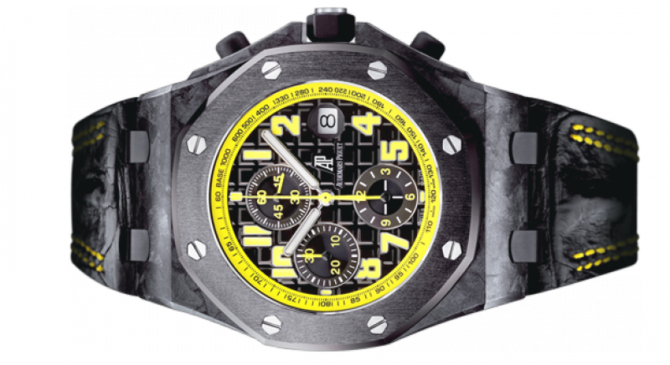 Audemars Piguet 26176FO.OO.D101CR.02 Royal Oak Offshore Bumble Bee Chronograph - фото 2