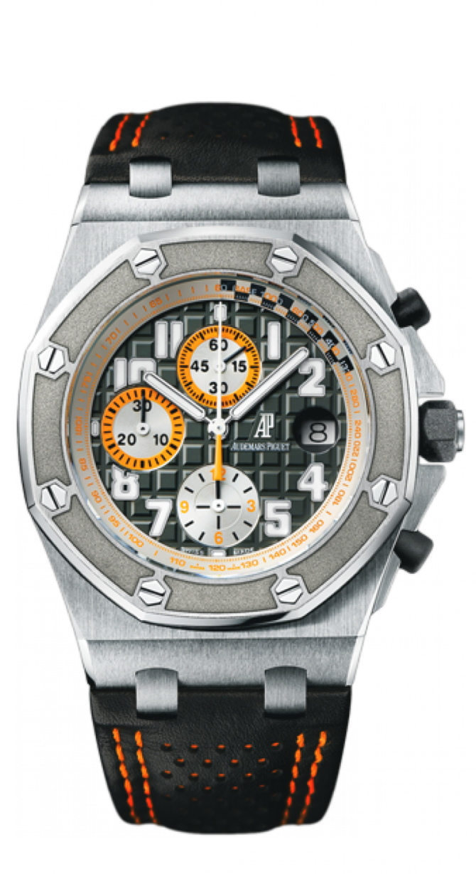 Audemars Piguet 26175ST.OO.D003CU.01 Royal Oak Offshore Tour Auto 2010 Chronograph - фото 1