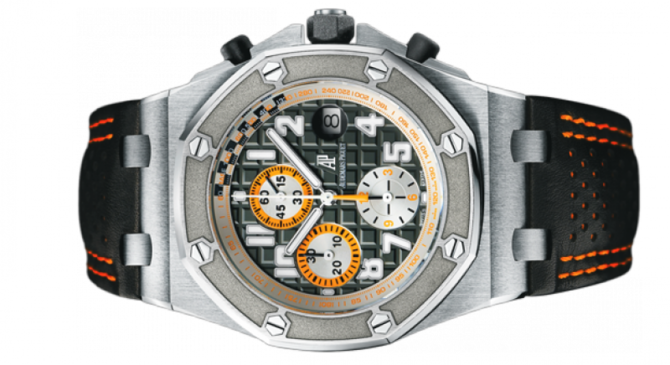 Audemars Piguet 26175ST.OO.D003CU.01 Royal Oak Offshore Tour Auto 2010 Chronograph - фото 2