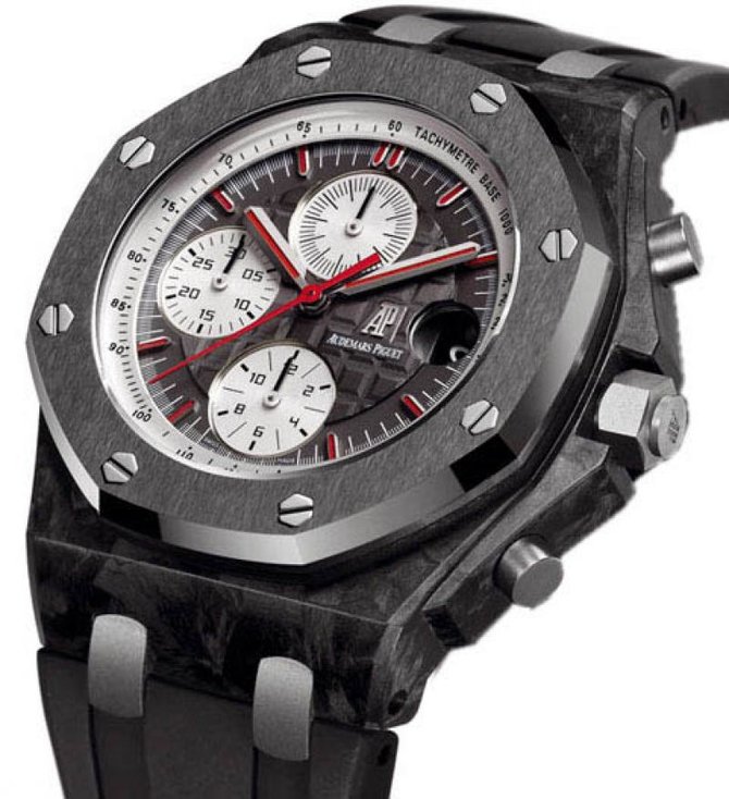 Audemars Piguet 26202AU.OO.D002CA.01 Royal Oak Offshore Jarno Trulli Limited Edition 500 - фото 2