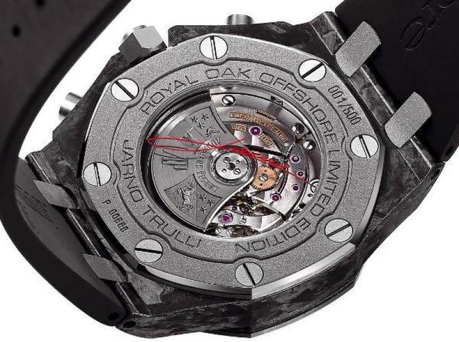 Audemars Piguet 26202AU.OO.D002CA.01 Royal Oak Offshore Jarno Trulli Limited Edition 500 - фото 4