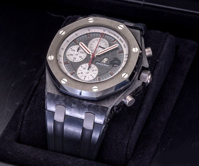 Audemars Piguet 26202AU.OO.D002CA.01 Royal Oak Offshore Jarno Trulli Limited Edition 500 - фото 20