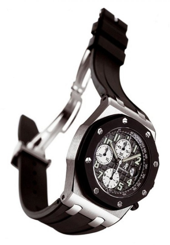Audemars Piguet 25940SK.OO.D002CA.03 Royal Oak Offshore Chronograph 42mm - фото 4