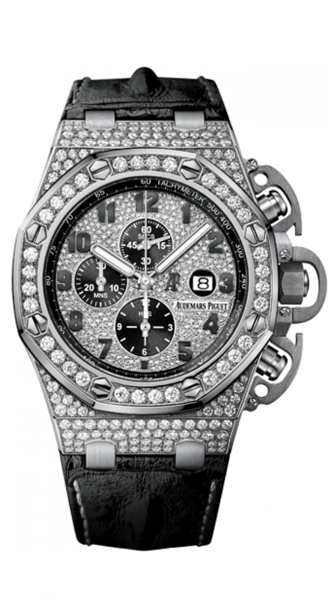 Audemars Piguet 26215BC.ZZ.A101CR.01 Royal Oak Offshore Chronograph - фото 1