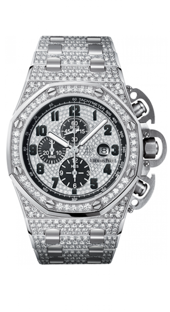 Audemars Piguet 26215BC.ZZ.1239BC.01 Royal Oak Offshore Chronograph - фото 1