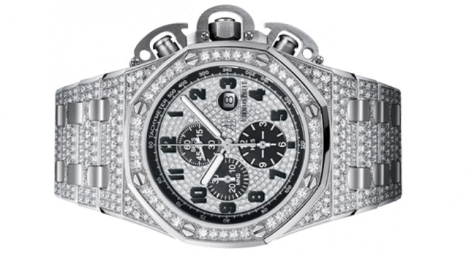 Audemars Piguet 26215BC.ZZ.1239BC.01 Royal Oak Offshore Chronograph - фото 2