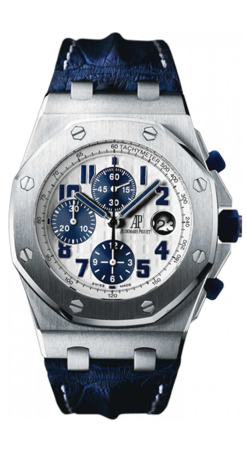 26170ST.OO.D305CR.01 Audemars Piguet Navy Chronograph Royal Oak Offshore