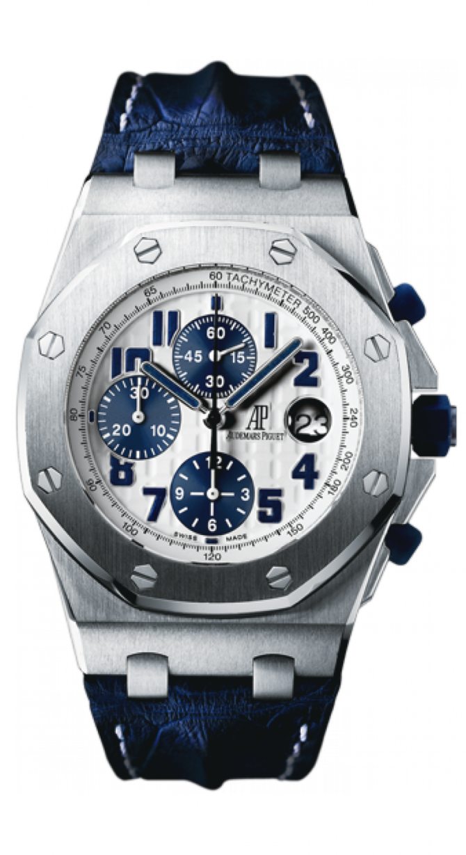 Audemars Piguet 26170ST.OO.D305CR.01 Royal Oak Offshore Navy Chronograph - фото 1