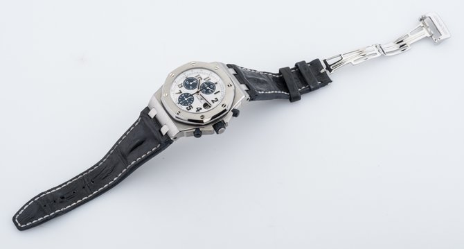 Audemars Piguet 26170ST.OO.D305CR.01 Royal Oak Offshore Navy Chronograph - фото 14
