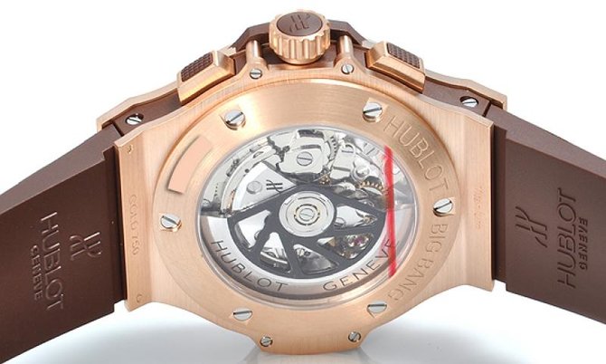 Hublot 301.PC.3180.RC.1104 Big Bang 44mm Cappuccino Gold - фото 2