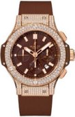 Hublot Часы Hublot Big Bang 44mm 301.PC.3180.RC.1704 Cappuccino Gold