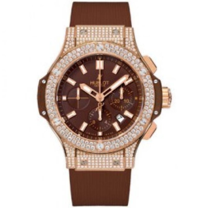 Hublot 301.PC.3180.RC.1704 Big Bang 44mm Cappuccino Gold - фото 1