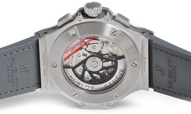 Hublot 301.ST.5020.GR.1912 Big Bang 44mm Earl Gray Steel - фото 3