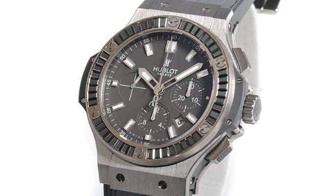 Hublot 301.ST.5020.GR.1912 Big Bang 44mm Earl Gray Steel - фото 1