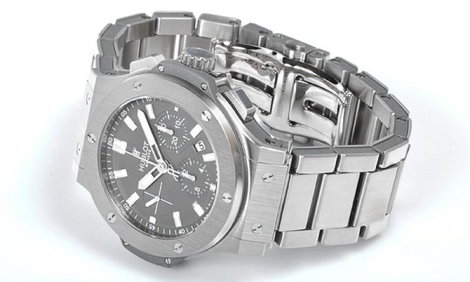 Hublot 301.ST.5020.ST Big Bang 44mm Earl Gray Steel - фото 3