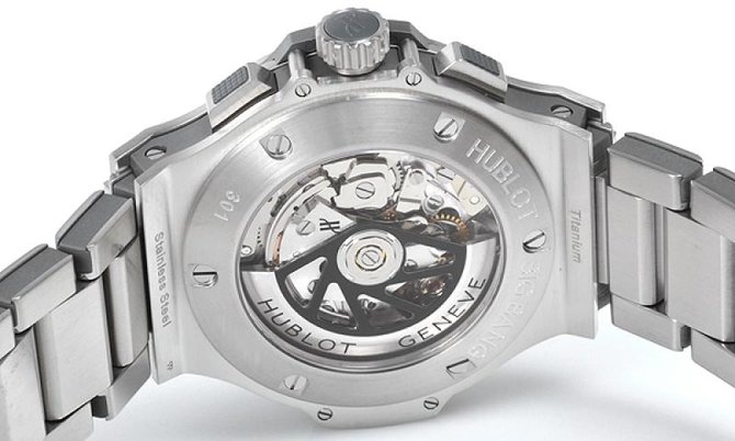 Hublot Earl Gray Steel Big Bang 44mm Earl Gray Steel - фото 2