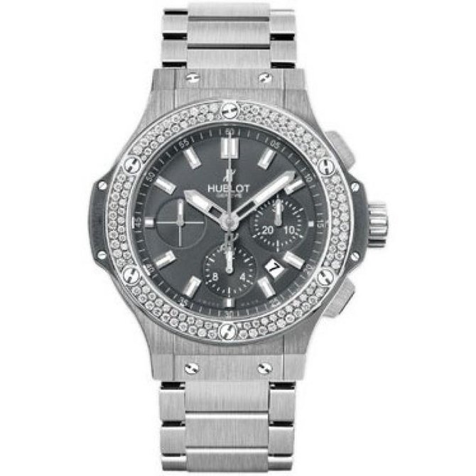 Hublot Earl Gray Steel Big Bang 44mm Earl Gray Steel - фото 1