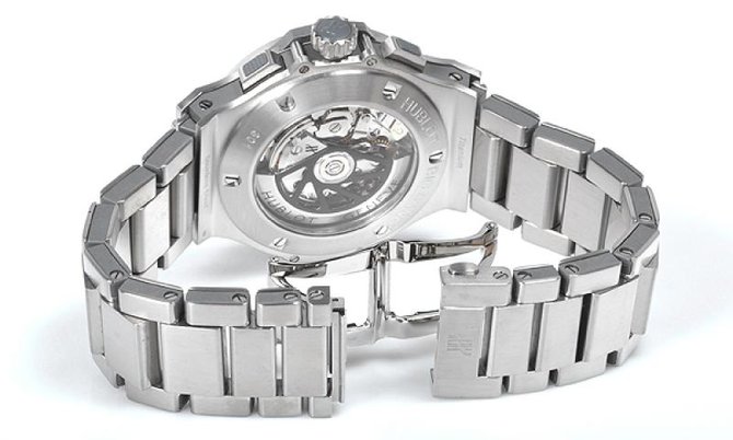 Hublot 301.ST.5020.ST.1912 Big Bang 44mm Earl Gray Steel - фото 2