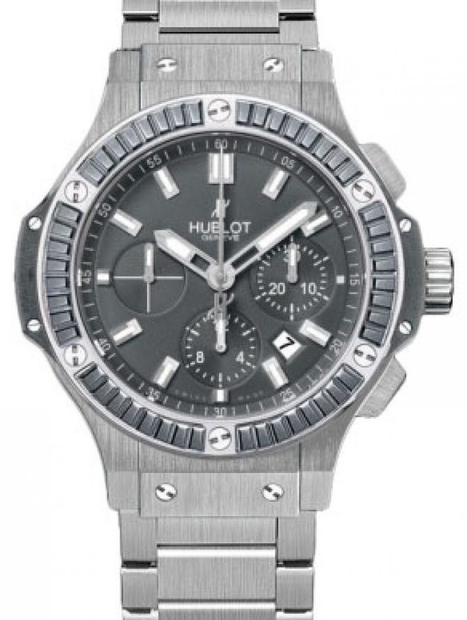 Hublot 301.ST.5020.ST.1912 Big Bang 44mm Earl Gray Steel - фото 1