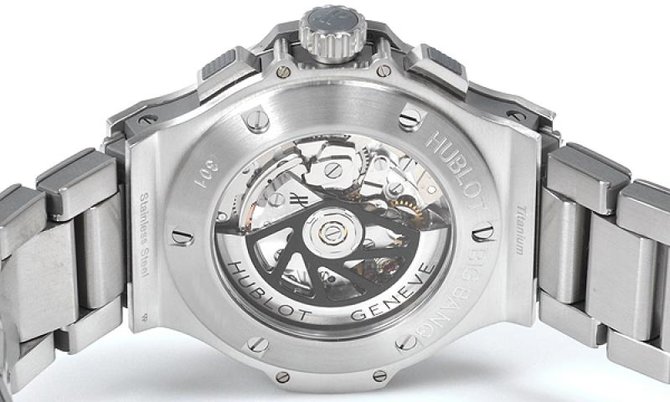 Hublot 301.ST.5020.ST.1912 Big Bang 44mm Earl Gray Steel - фото 3