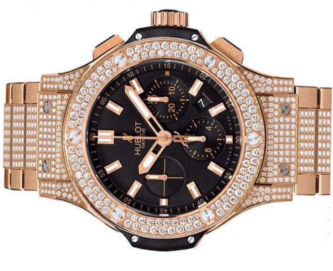 Hublot 301.PX.1180.PX.2704 Big Bang 44mm Evolution Gold - фото 2