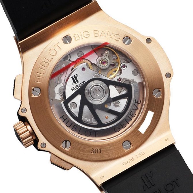 Hublot 301.PX.1180.RX.0904 Big Bang 44mm Evolution Gold - фото 3