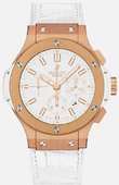 Hublot Часы Hublot Big Bang 44mm 301.PE.2180.GR Evolution Gold All White